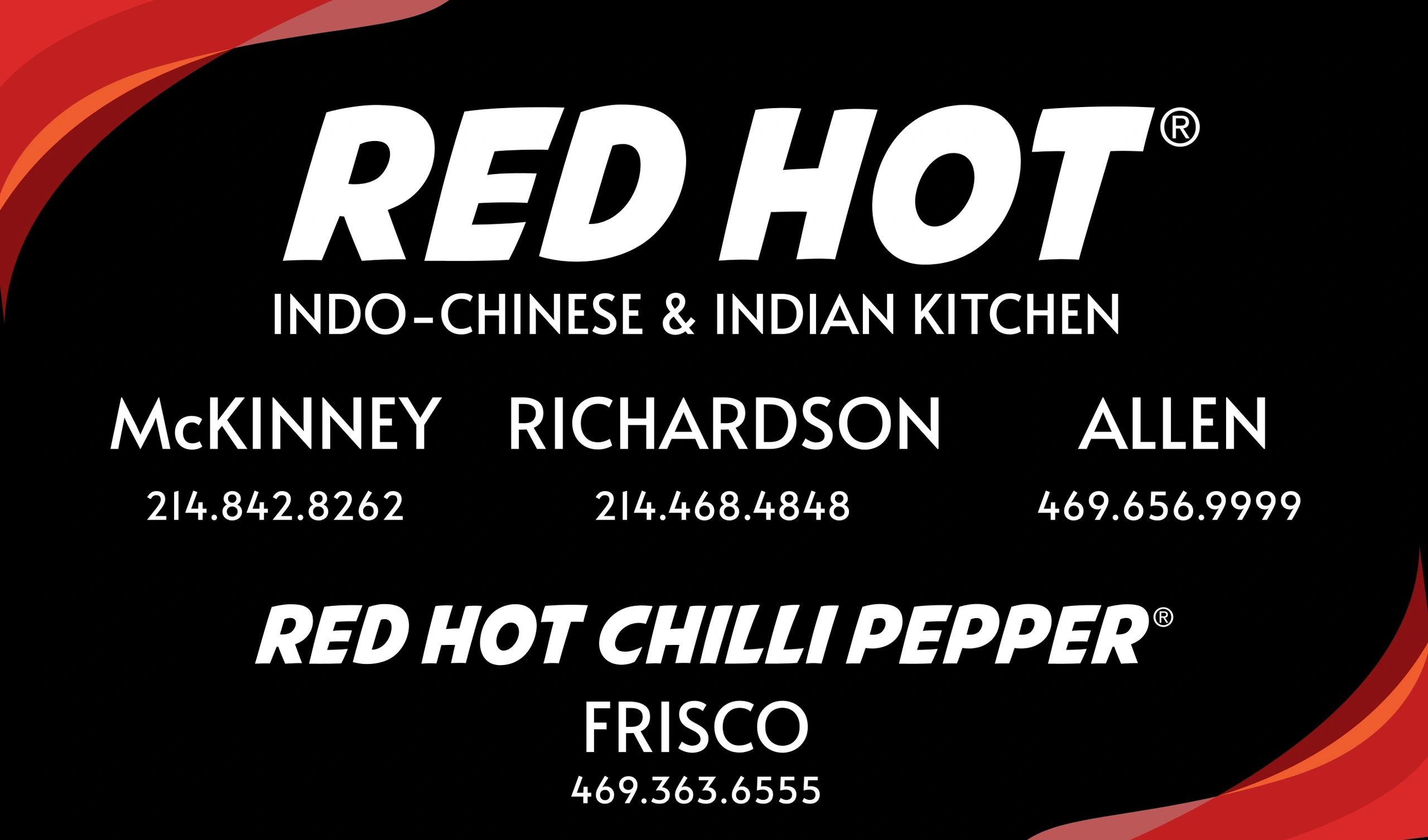 Red Hot Indo-Chinese & Indian Kitchen