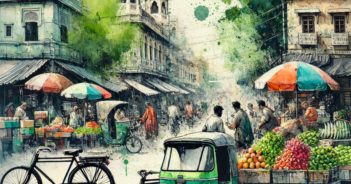 Rickshaw Pakistani & Indian Street Eats