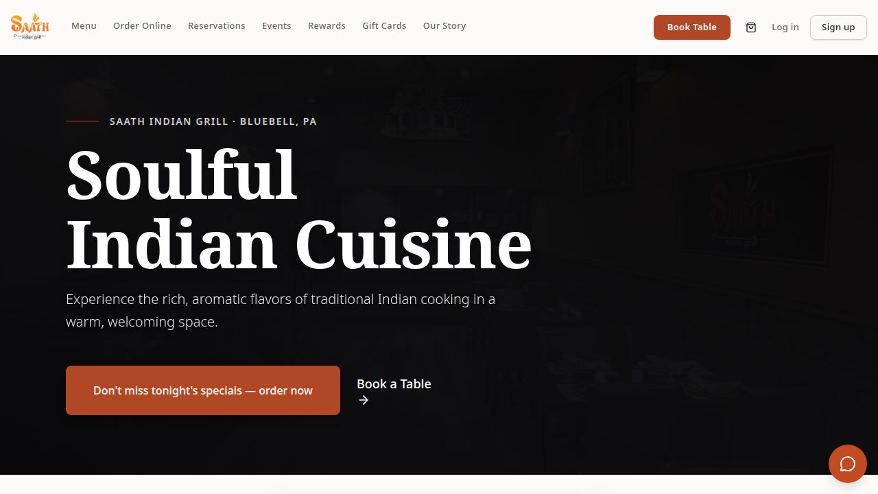 Saath Indian Grill