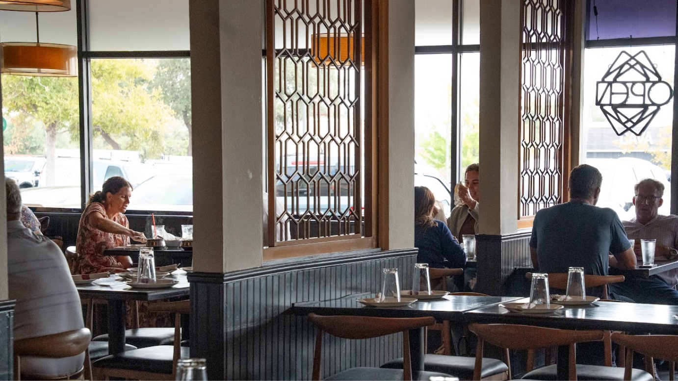 Saffron Austin restaurant