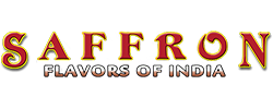 Saffron Flavors of India storefront