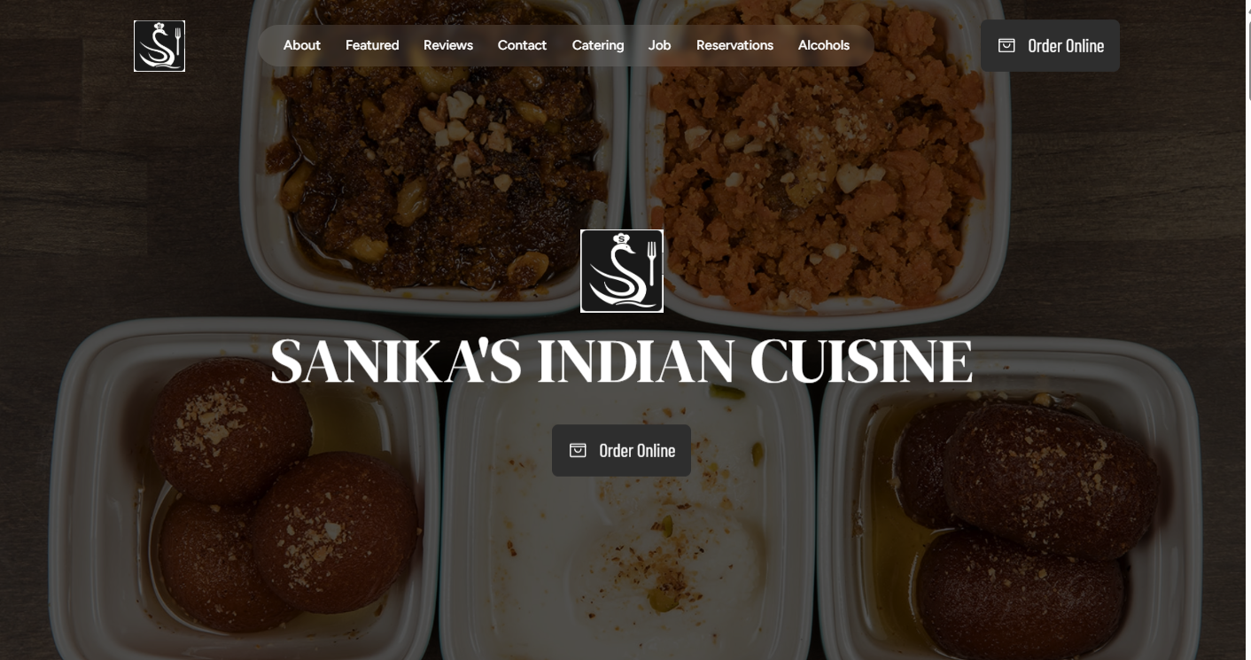 Sanika’s Indian Cuisine