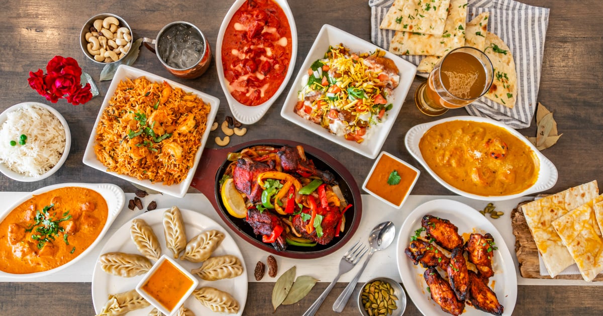Serene Cuisine of India
