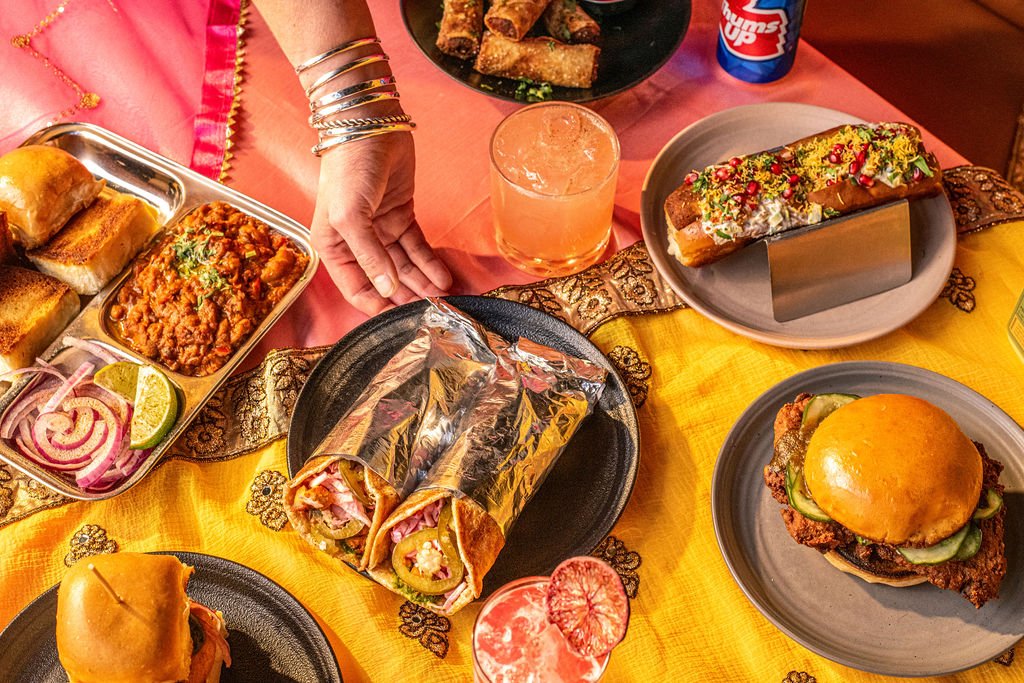 Sherkaan Indian Street Food storefront