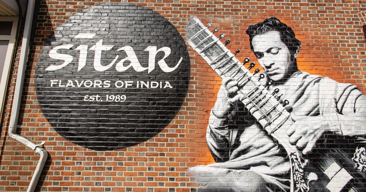 Sitar restaurant