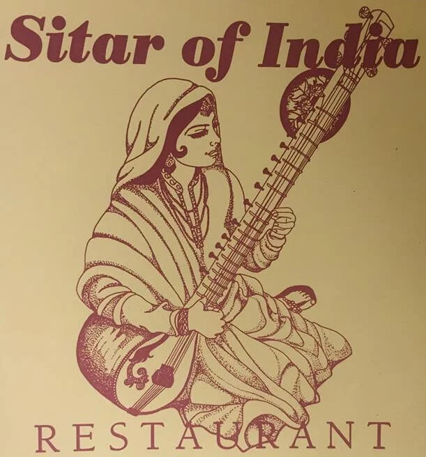 Sitar of India