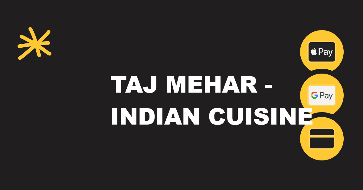 Taj Mehar - Indian Cuisine storefront