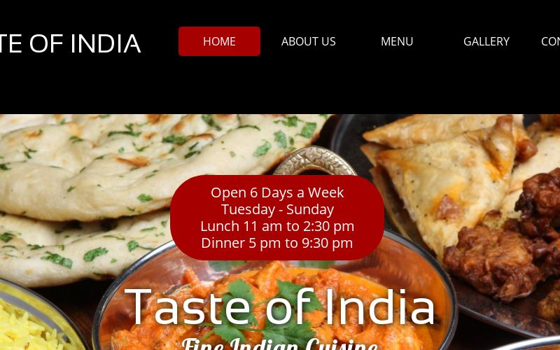 Taste of India