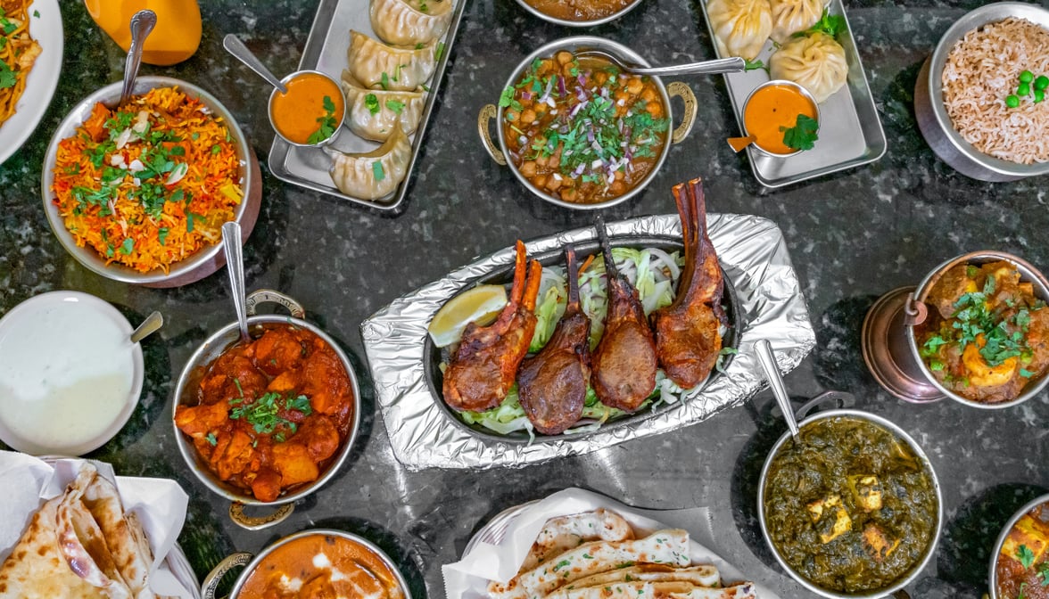 Taste of the Himalayas restaurant