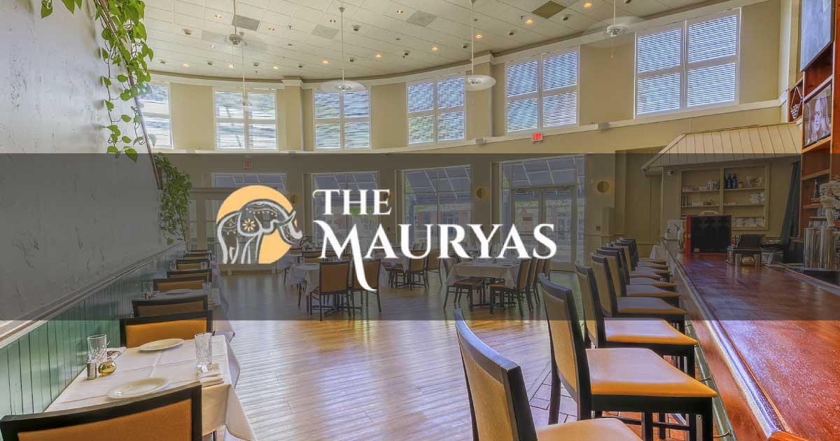 The Mauryas restaurant