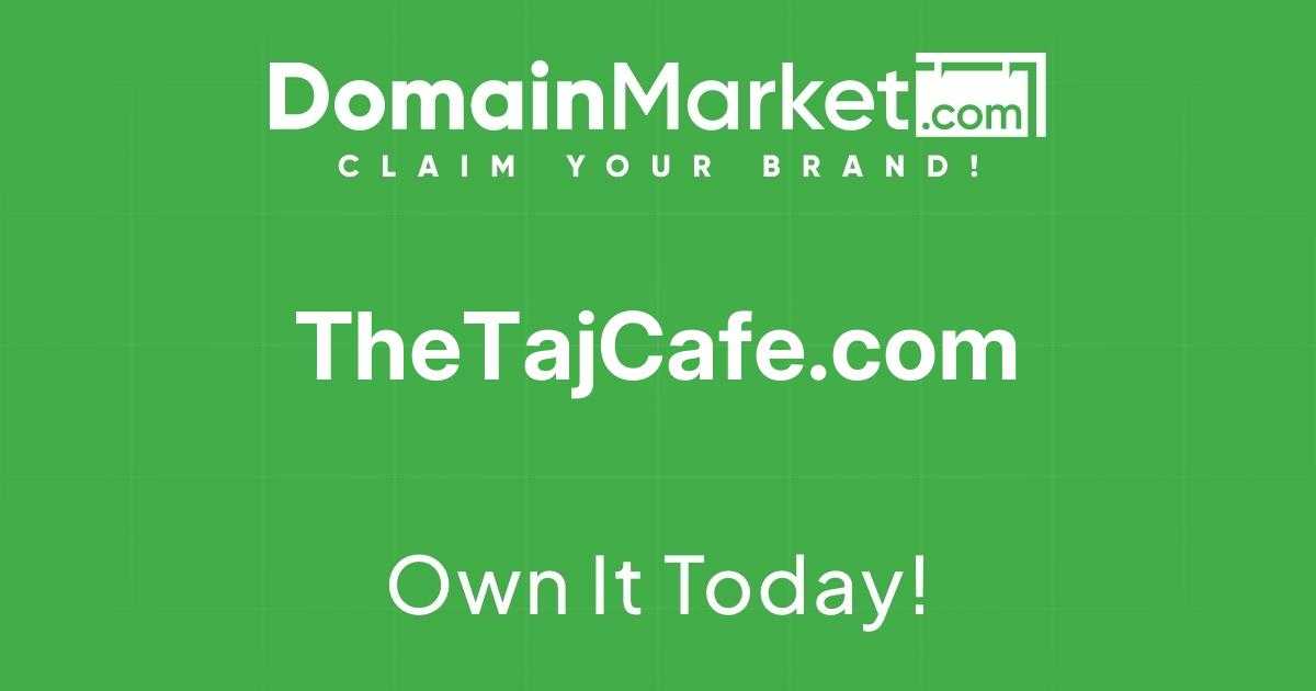 The Taj Cafe