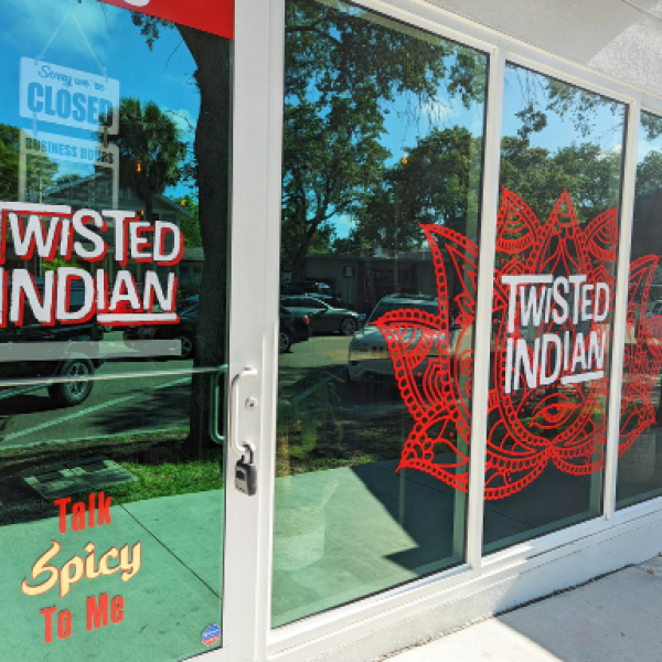 The Twisted Indian storefront