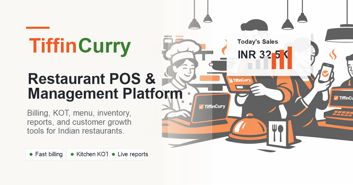 Tiffin Curry & Roti House restaurant