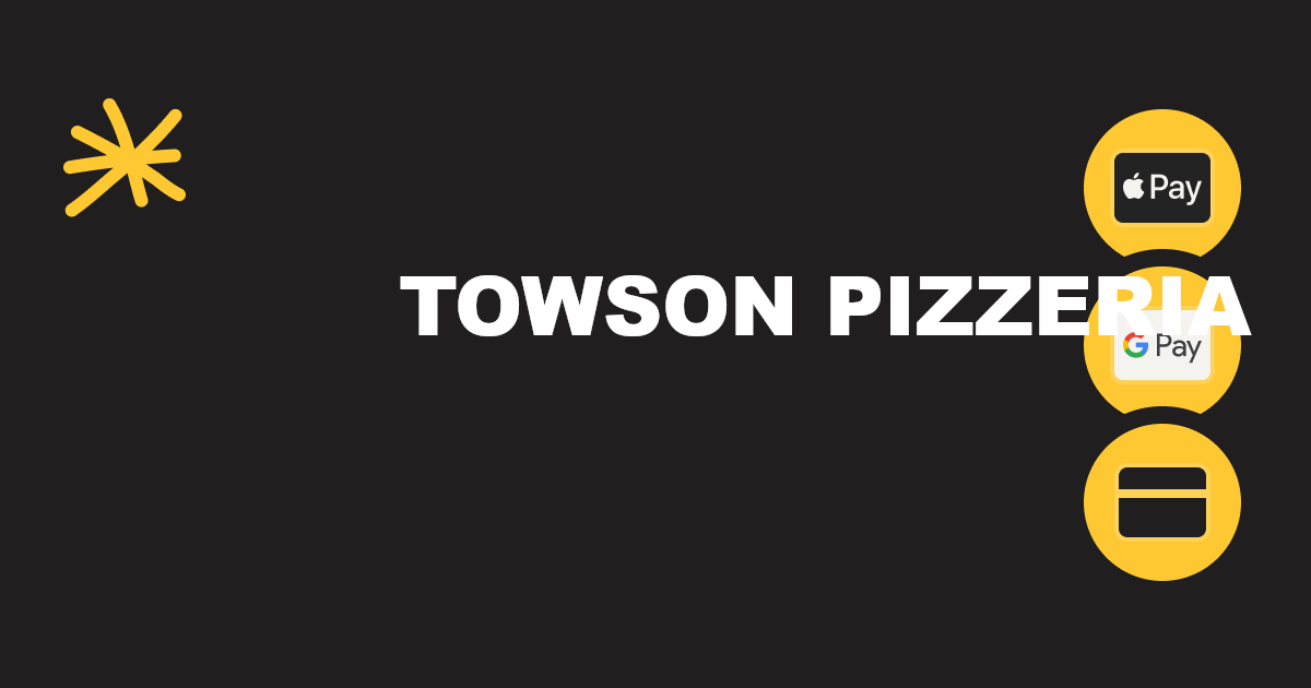 Towson Pizzeria